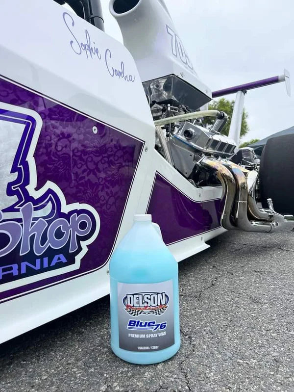 Deslon 76 Premium Spay Wax