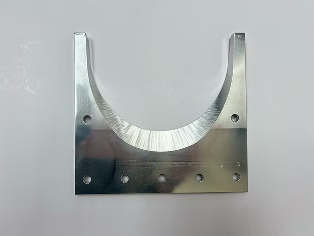 1/2" Machined Billet Shoe – Flat (0°) or 1.5° Tapered – Fits 5-Hole Dominator Intakes