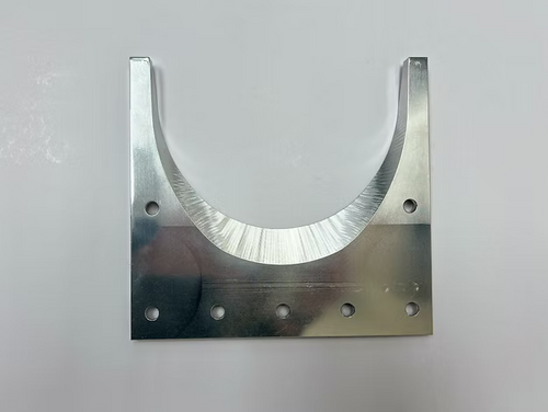 1/2" Machined Billet Shoe – Flat (0°) or 1.5° Tapered – Fits 5-Hole Dominator Intakes