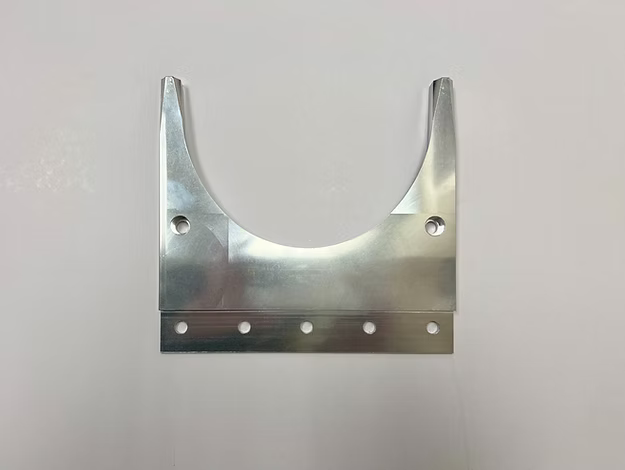 1/2" Machined Billet Shoe – Flat (0°) or 1.5° Tapered – Fits 5-Hole Dominator Intakes