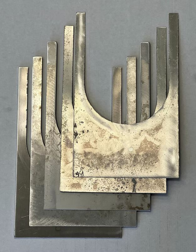 Jet Boat Shoe Shim Kit – 5-Piece Oversized Shim Set (Approx. 0.285" Total Stack)