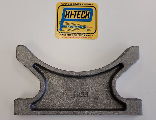 American Turbine Aluminum Bowl Cradle – Ride Plate to Bowl Mounting Bracket