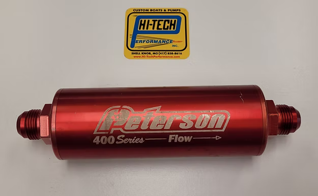 #12AN 400 Series Peterson Fuel Filter