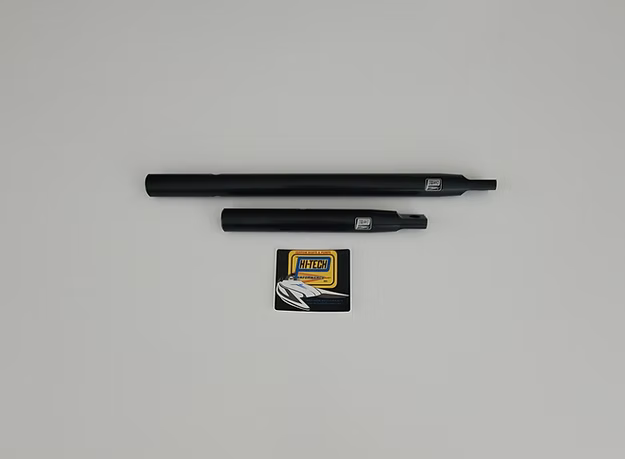HTP Steering Extension – 4" and 10" 6061-T6 Aluminum Black-Anodized Extensions