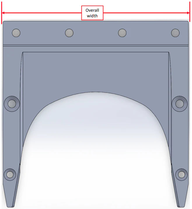 DREWFAB JD_Custom Berkeley Jet Drive Intake Shoe | Custom-Machined Intake Shoe for Jet Boats