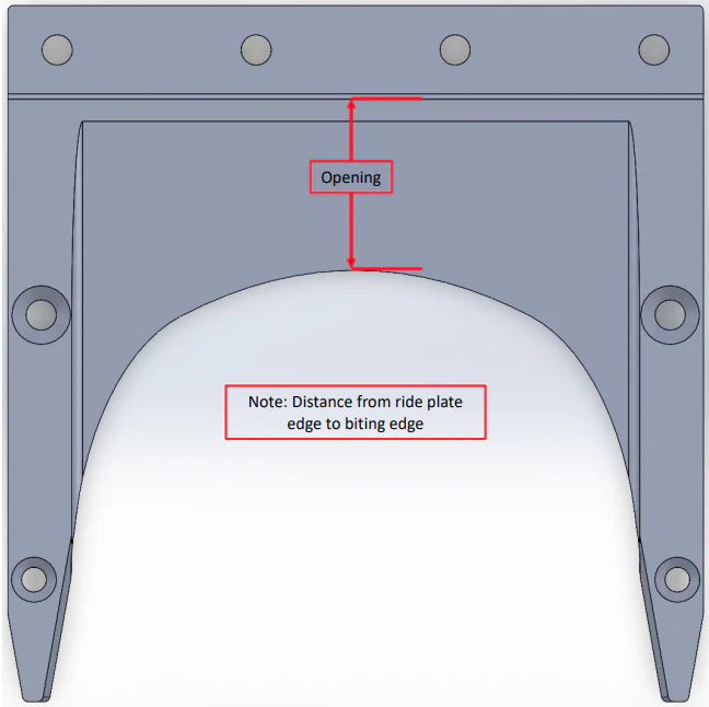 DREWFAB JD_Custom Berkeley Jet Drive Intake Shoe | Custom-Machined Intake Shoe for Jet Boats
