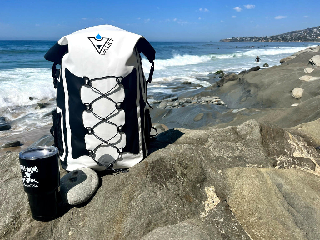 Triton Dry Bag Backpack (Arctic White)