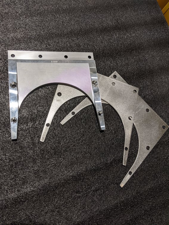 DREWFAB JD_Custom Berkeley Jet Drive Intake Shoe | Custom-Machined Intake Shoe for Jet Boats