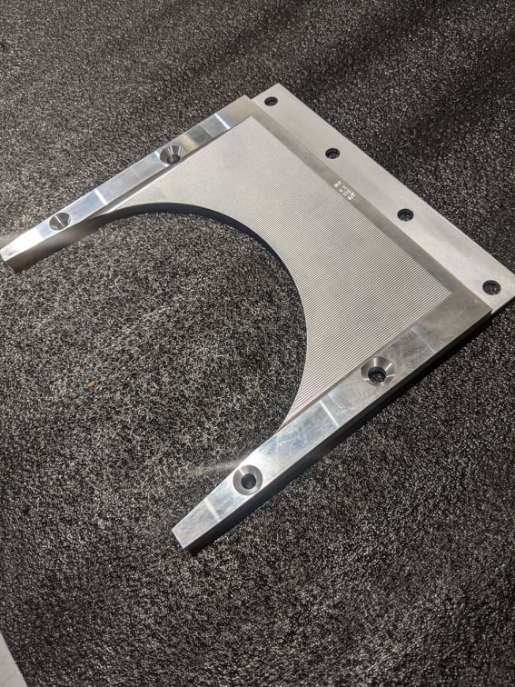 DREWFAB JD_Custom Berkeley Jet Drive Intake Shoe | Custom-Machined Intake Shoe for Jet Boats