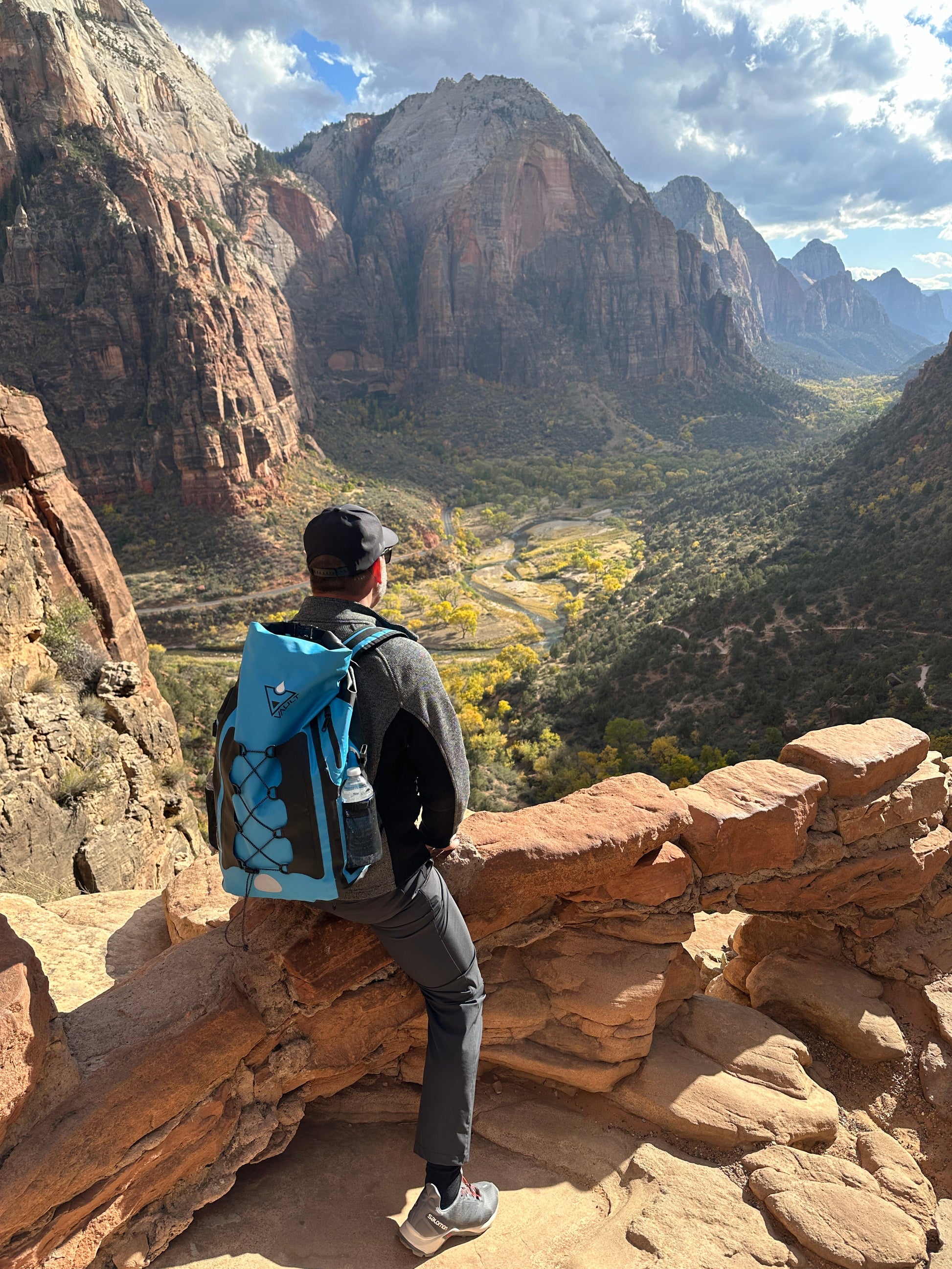 Triton Dry Bag Backpack (Ocean Blue)
