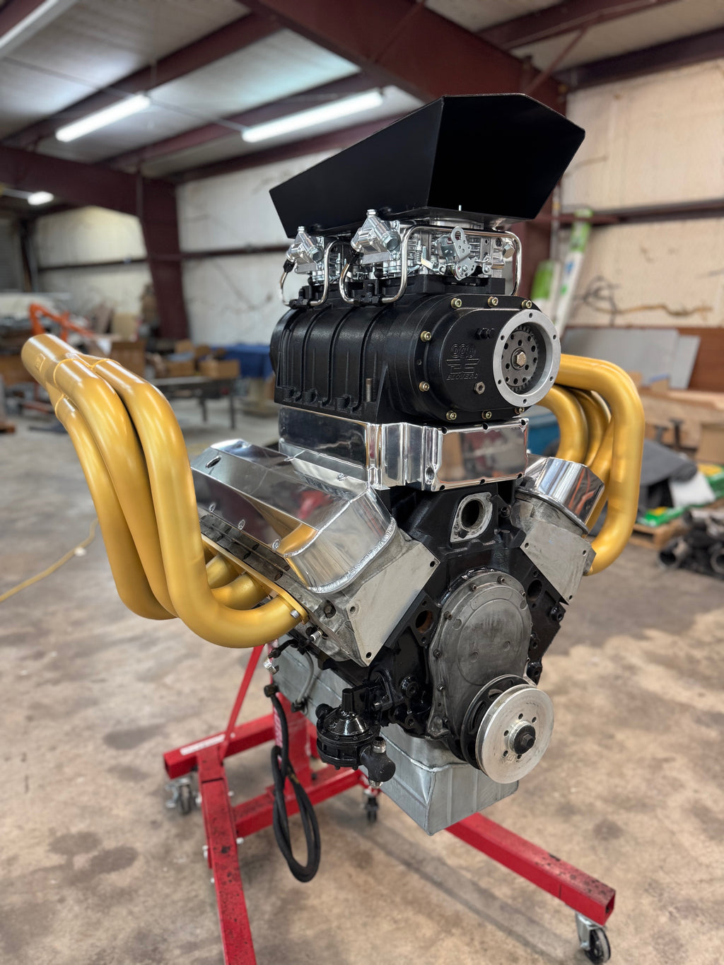 WCRO Premium Scoop - Customizable Scoop for High-Performance Jet Boats