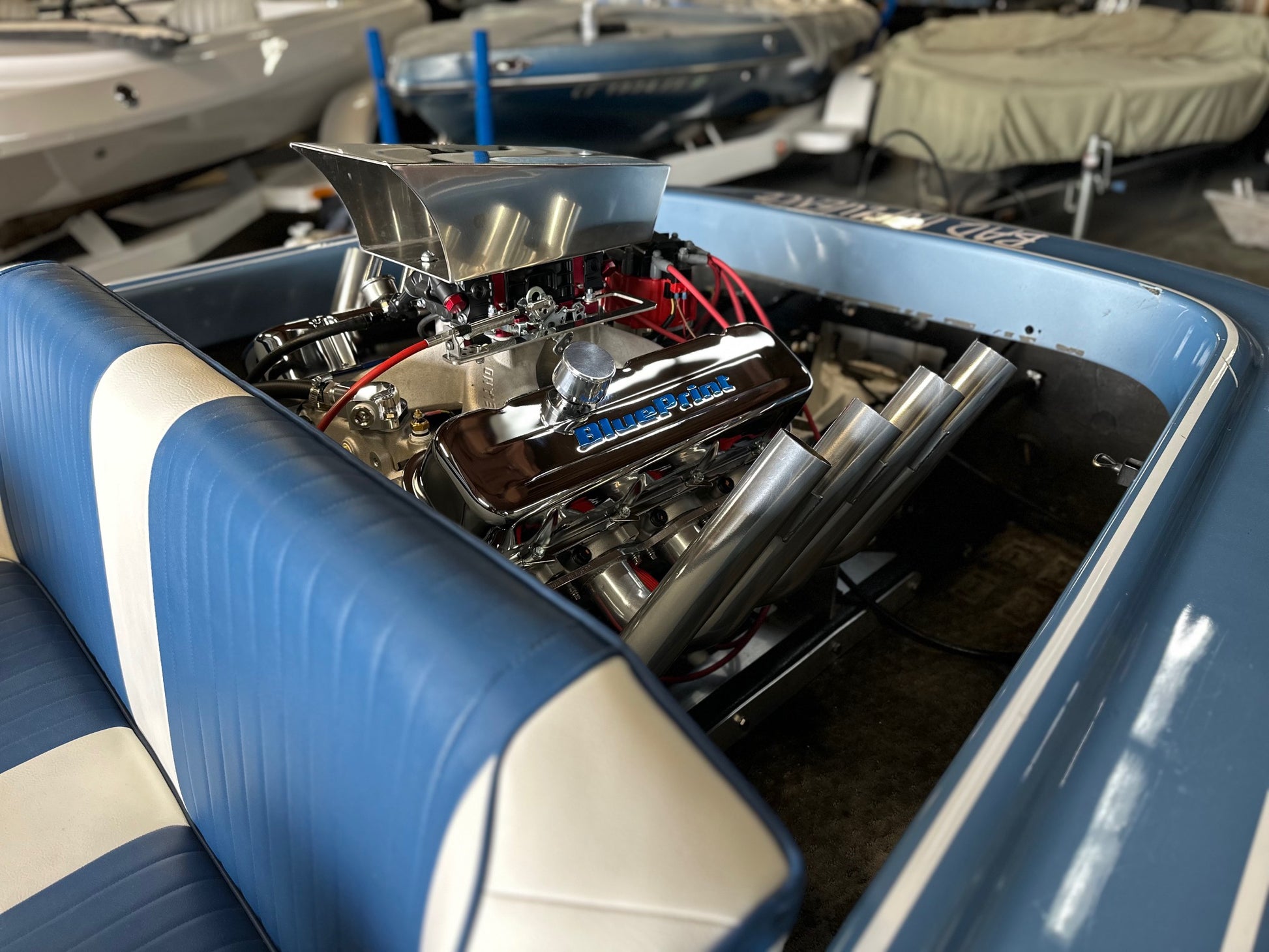 WCRO Premium Scoop - Customizable Scoop for High-Performance Jet Boats