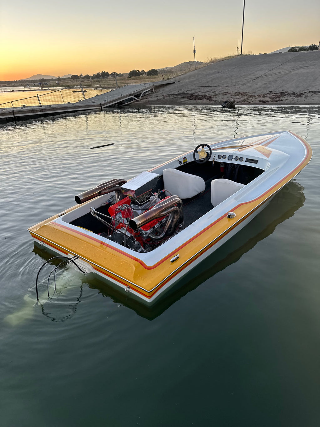 WCRO Premium Scoop - Customizable Scoop for High-Performance Jet Boats