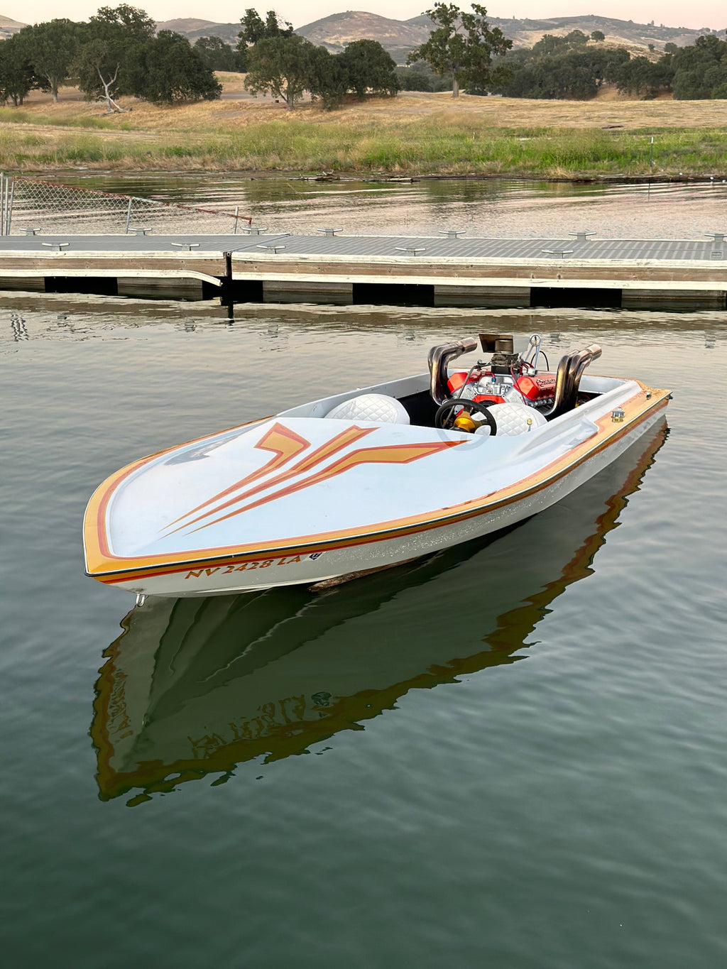 WCRO Premium Scoop - Customizable Scoop for High-Performance Jet Boats