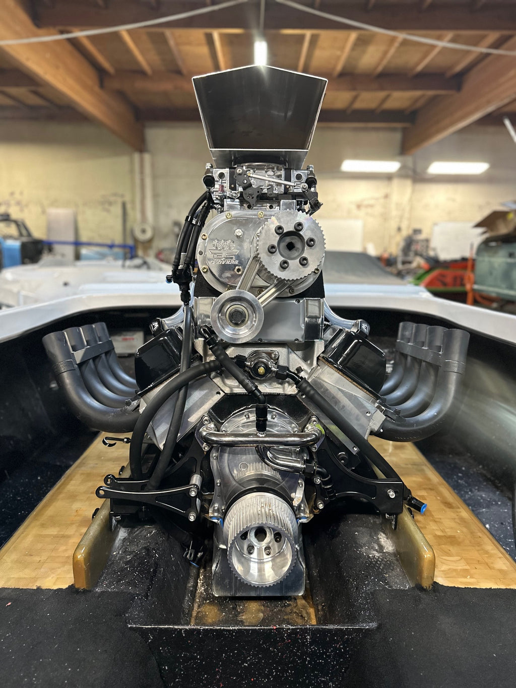 WCRO Premium Scoop - Customizable Scoop for High-Performance Jet Boats