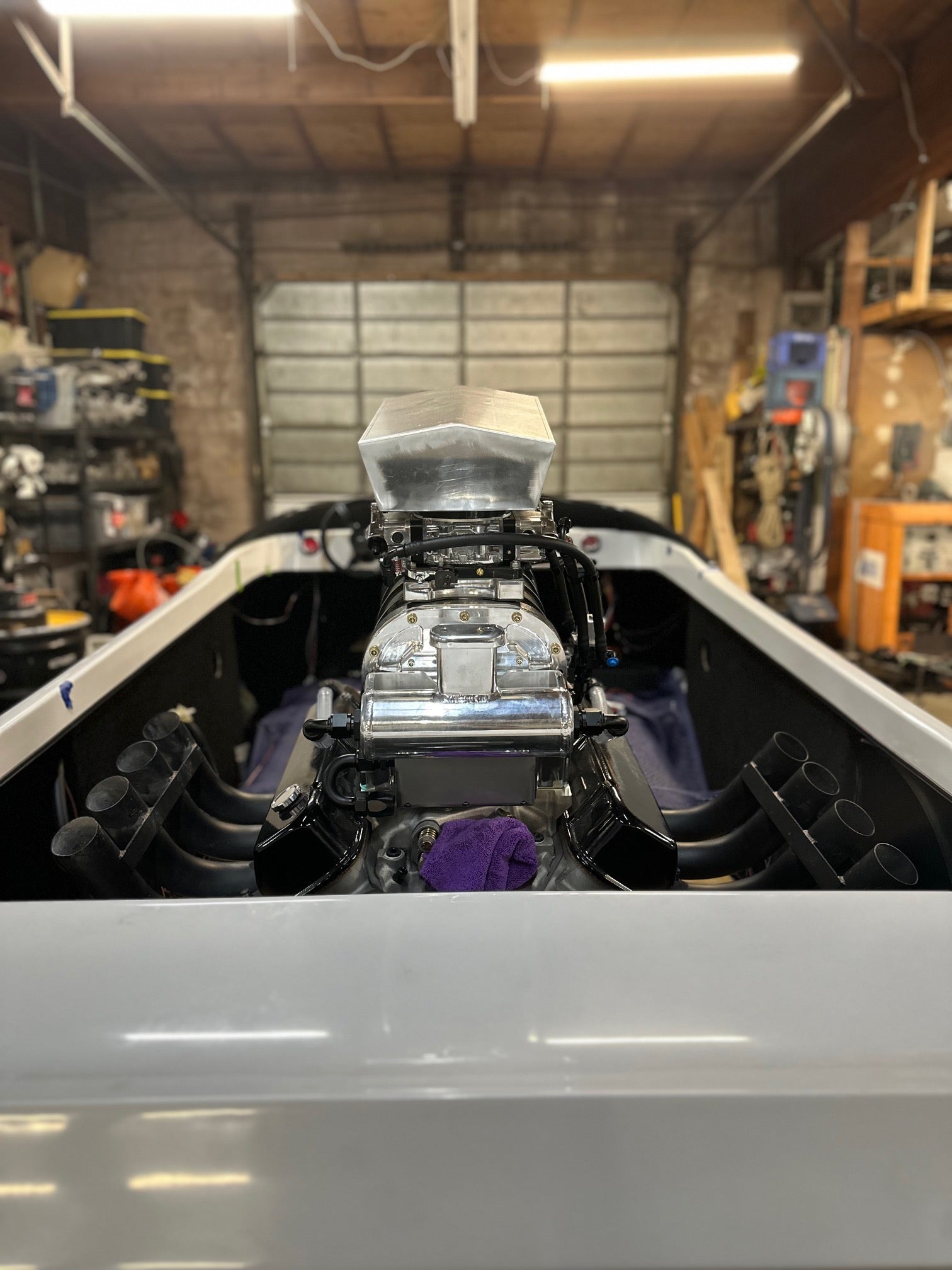 WCRO Premium Scoop - Customizable Scoop for High-Performance Jet Boats