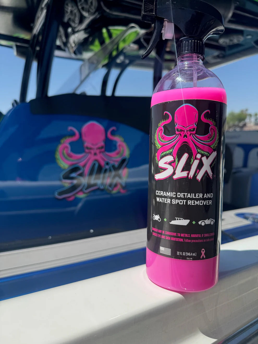 Ceramic Infused Detail Spray (32oz)