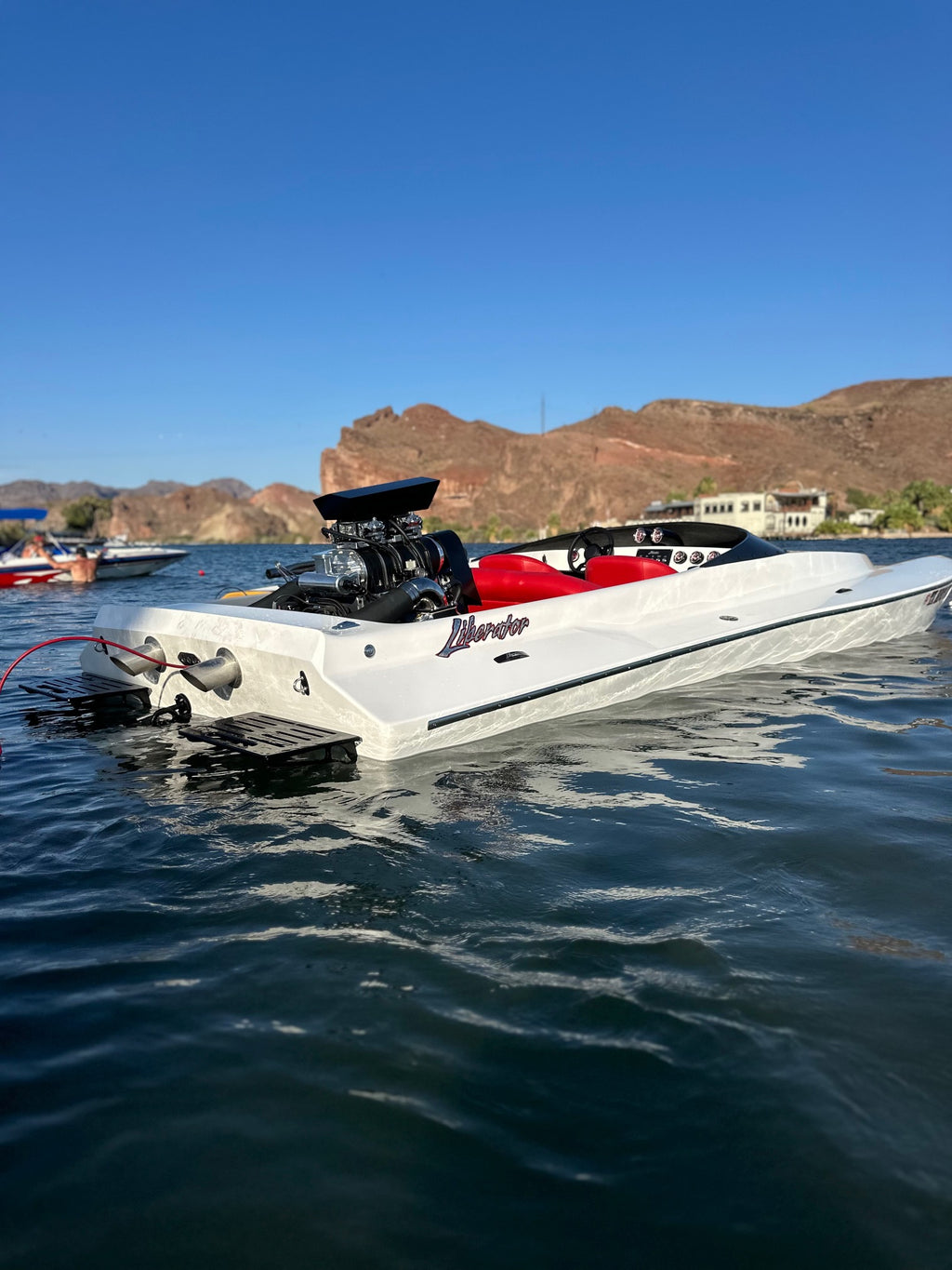 WCRO Premium Scoop - Customizable Scoop for High-Performance Jet Boats