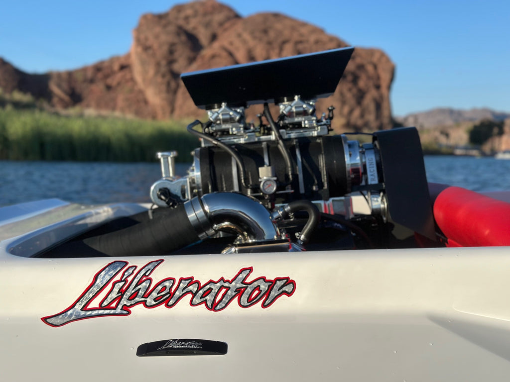 WCRO Premium Scoop - Customizable Scoop for High-Performance Jet Boats