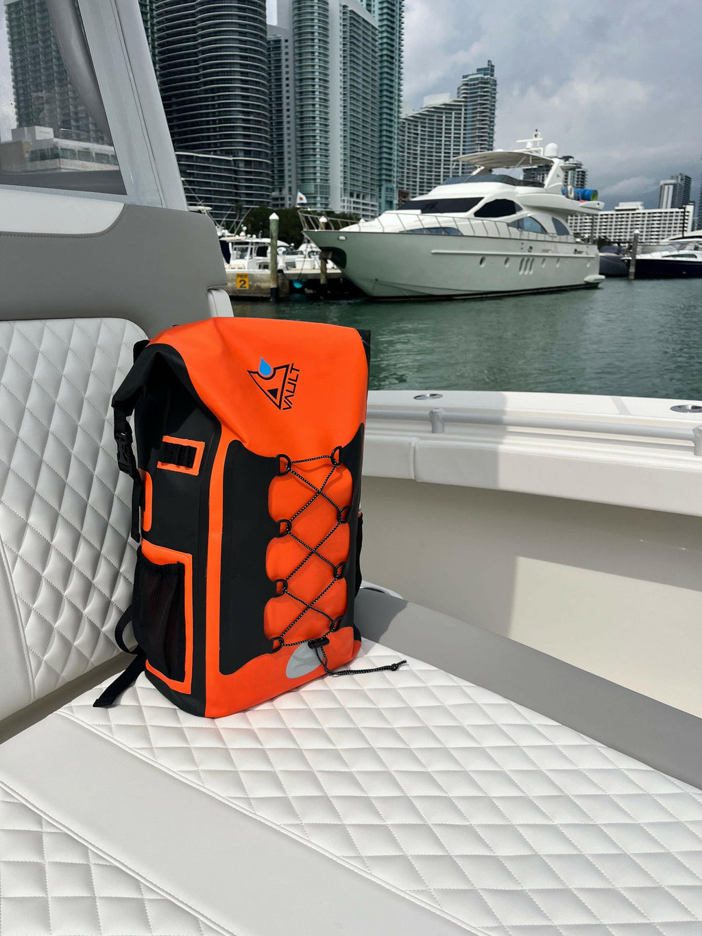 Sunset Ridge Backpack Triton Dry Bag Backpack (Sunset Orange) – West Coast River Outlaws