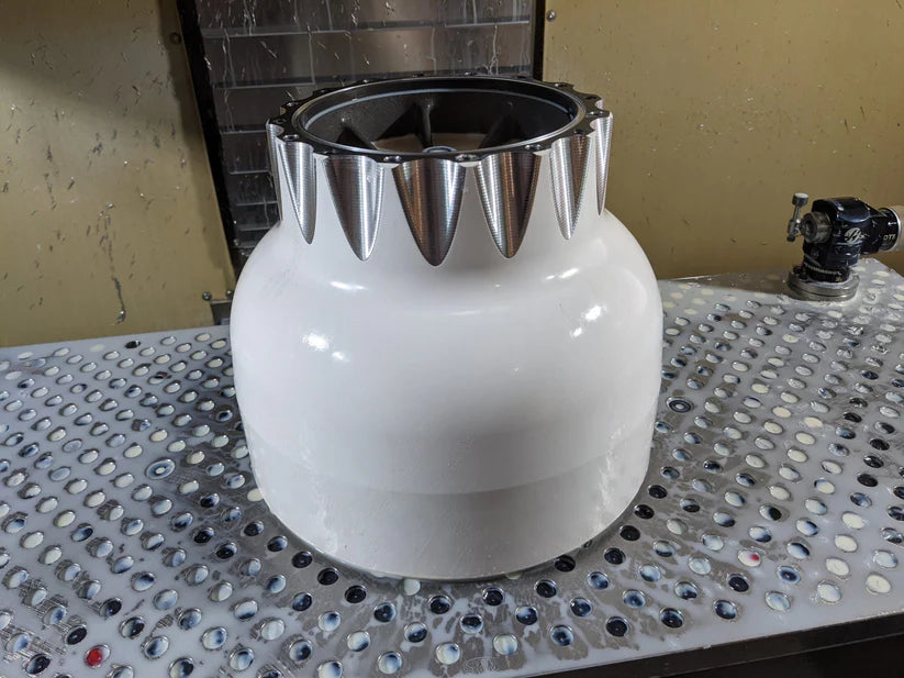 DREWFAB JD_Jet Drive Bowl Machining Service | Double Drill, O-Ring Cut, and Scallop Options