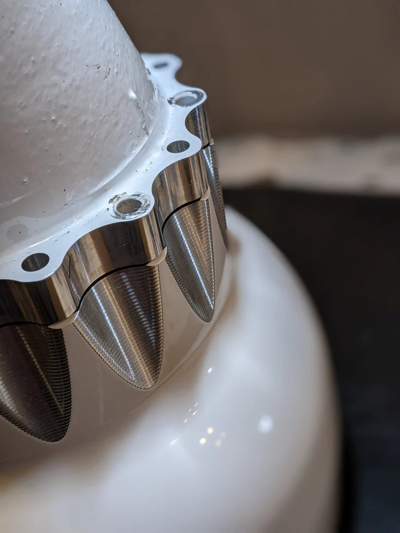 DREWFAB JD_Jet Drive Bowl Machining Service | Double Drill, O-Ring Cut, and Scallop Options