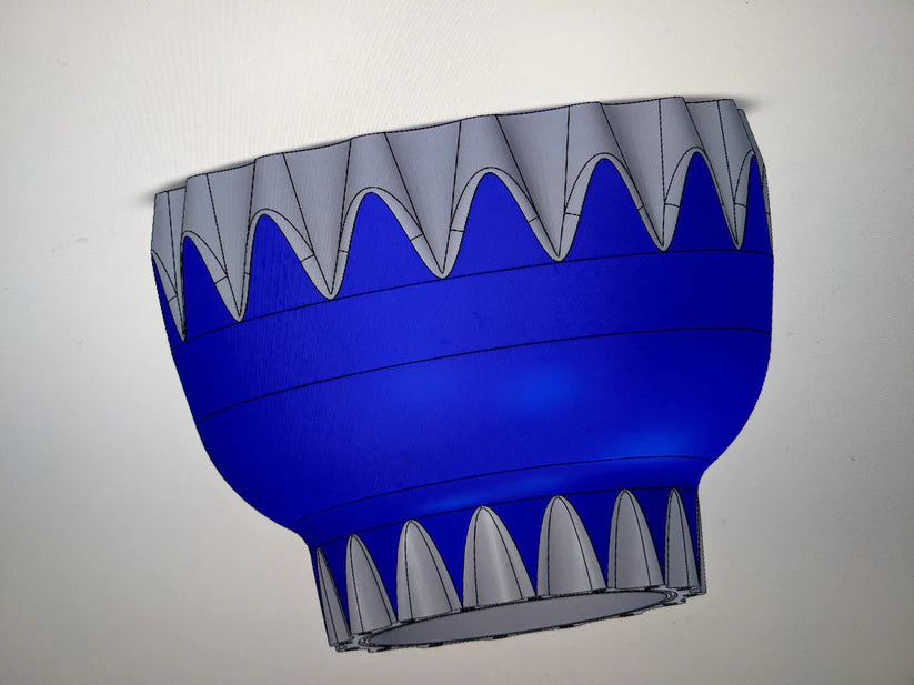 DREWFAB JD_Jet Drive Bowl Machining Service | Double Drill, O-Ring Cut, and Scallop Options