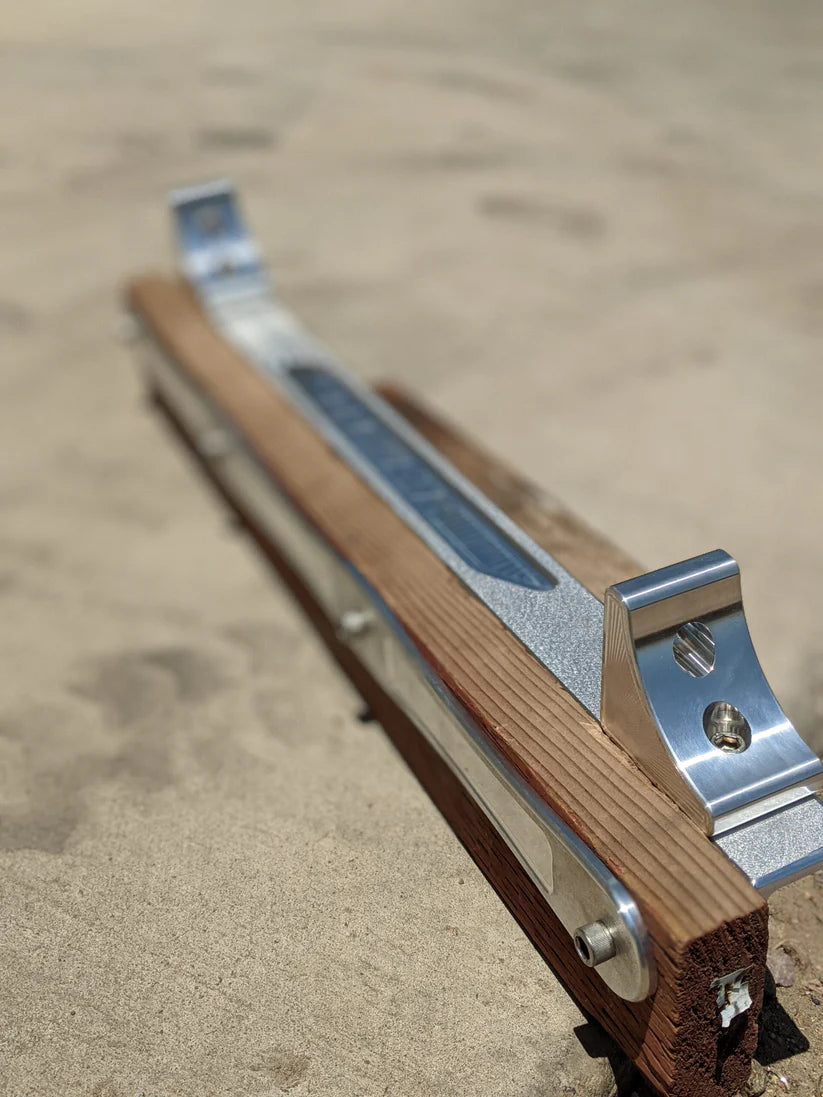 DF1073 / DF1086 – DREWFAB Universal Jet Boat Engine Rail Kit | Fits Big Block Ford & Chevy | Complete Aluminum Mounting System with Hardware