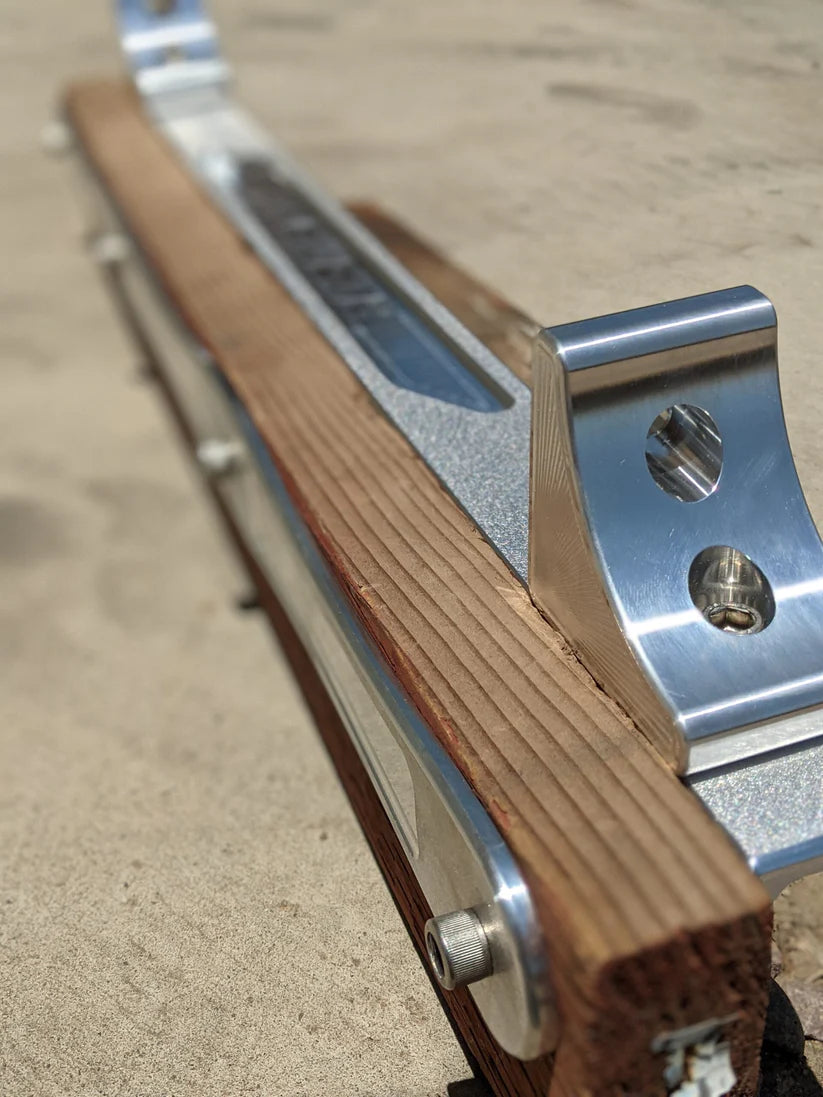 DF1073 / DF1086 – DREWFAB Universal Jet Boat Engine Rail Kit | Fits Big Block Ford & Chevy | Complete Aluminum Mounting System with Hardware