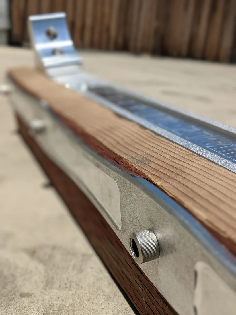 DF1073 / DF1086 – DREWFAB Universal Jet Boat Engine Rail Kit | Fits Big Block Ford & Chevy | Complete Aluminum Mounting System with Hardware