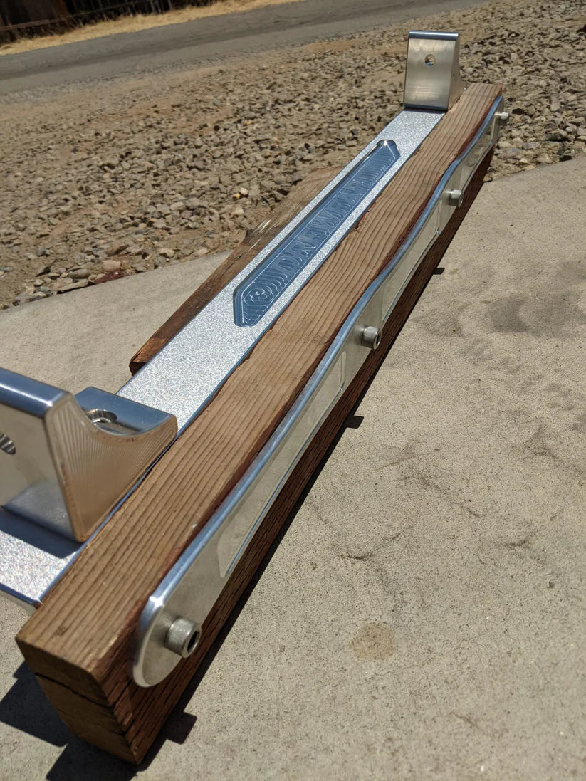 DF1073 / DF1086 – DREWFAB Universal Jet Boat Engine Rail Kit | Fits Big Block Ford & Chevy | Complete Aluminum Mounting System with Hardware