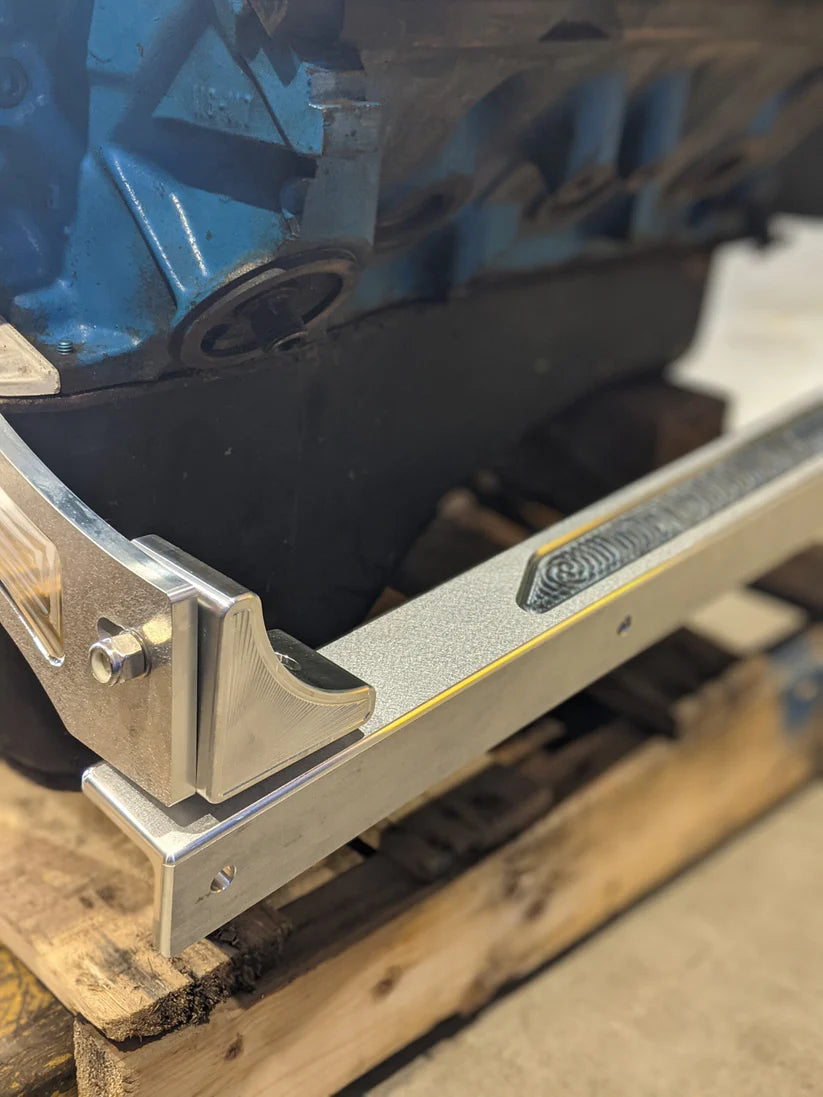 DF1073 / DF1086 – DREWFAB Universal Jet Boat Engine Rail Kit | Fits Big Block Ford & Chevy | Complete Aluminum Mounting System with Hardware