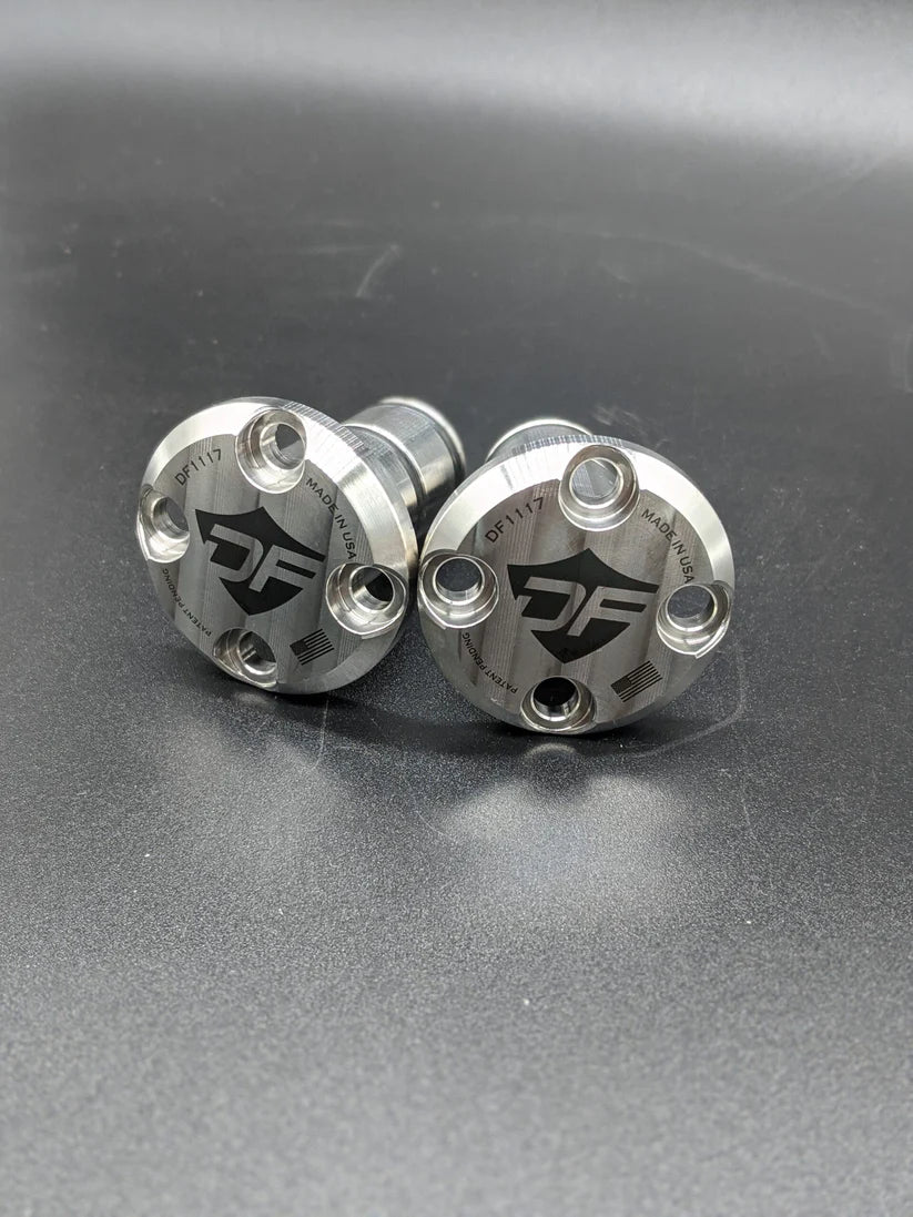 DREWFAB DF1117 Jet Drive Steering Pin Kit | Smoother Steering for Droop Snoots & Nozzle Adapters