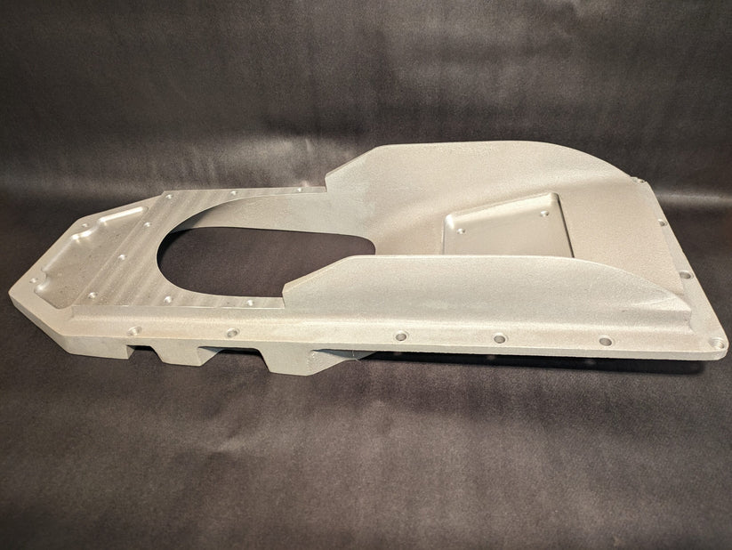 DREWFAB DF1122 “Miersch PPP” Low Profile Jet Drive Intake | 5-Degree Billet Performance Intake for Jet Boats