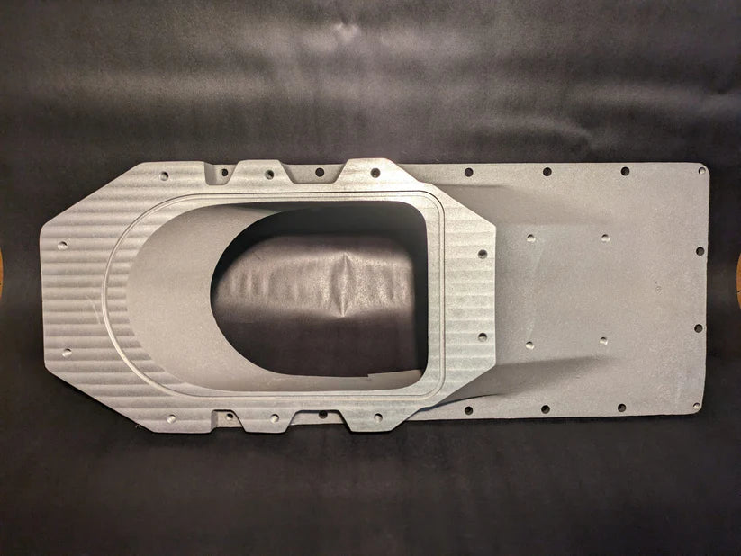 DREWFAB DF1122 “Miersch PPP” Low Profile Jet Drive Intake | 5-Degree Billet Performance Intake for Jet Boats