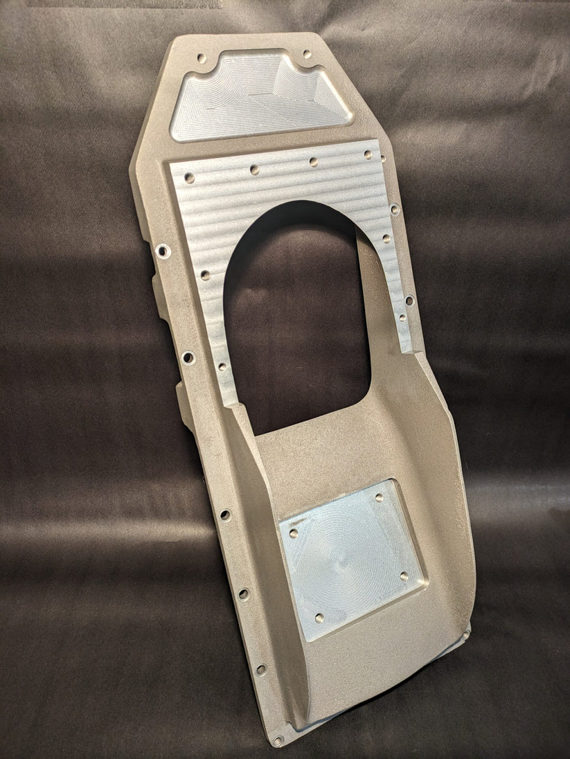 DREWFAB DF1122 “Miersch PPP” Low Profile Jet Drive Intake | 5-Degree Billet Performance Intake for Jet Boats