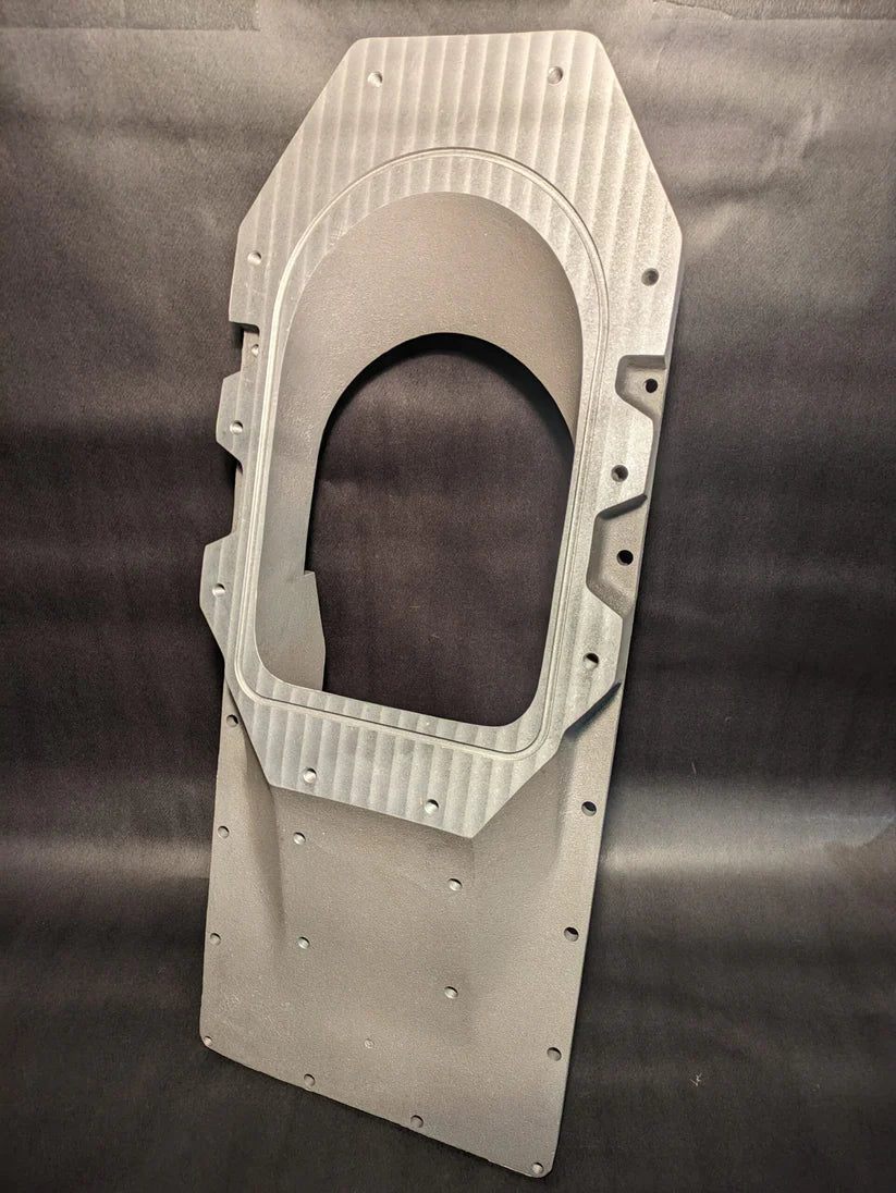 DREWFAB DF1122 “Miersch PPP” Low Profile Jet Drive Intake | 5-Degree Billet Performance Intake for Jet Boats