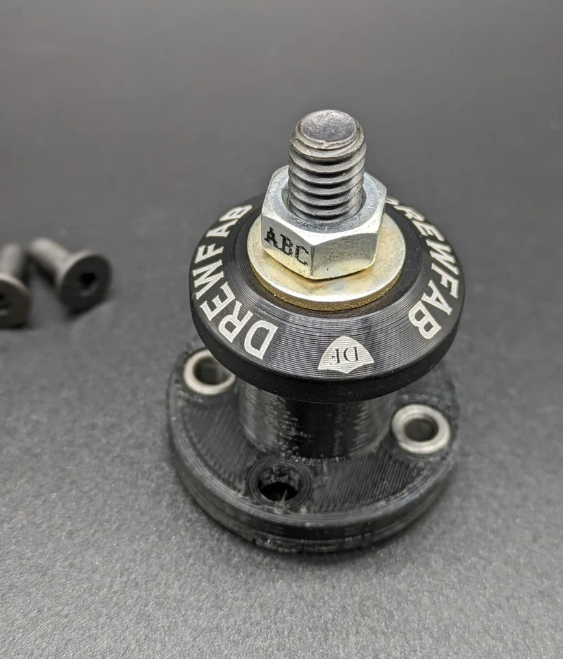 DREWFAB DF1117 Jet Drive Steering Pin Kit | Smoother Steering for Droop Snoots & Nozzle Adapters