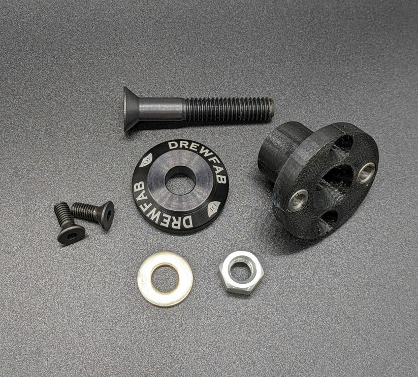 DREWFAB DF1117 Jet Drive Steering Pin Kit | Smoother Steering for Droop Snoots & Nozzle Adapters