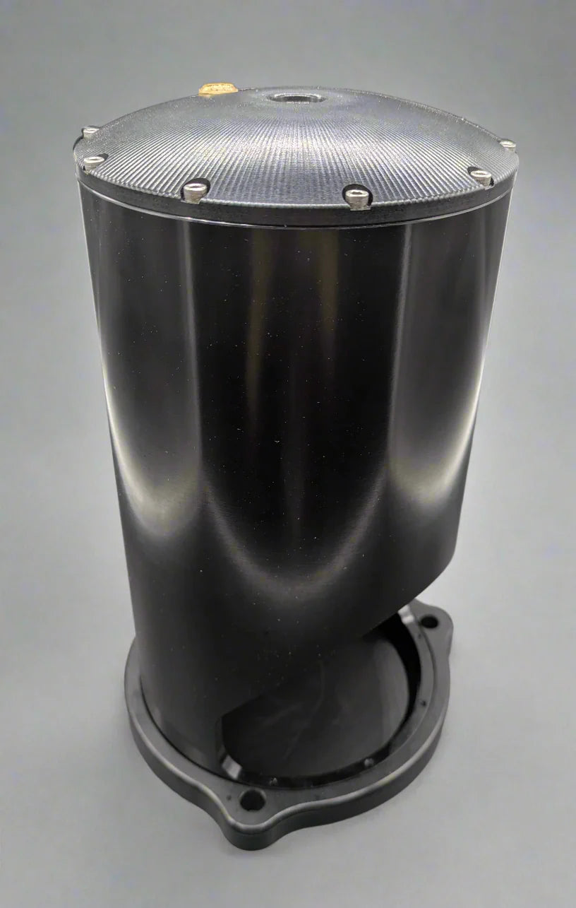 DREWFAB DF1133-100 “Bernoulli Convergenator” Jet Drive Pop-Off Valve | Lightweight, Serviceable, No-Machining Design