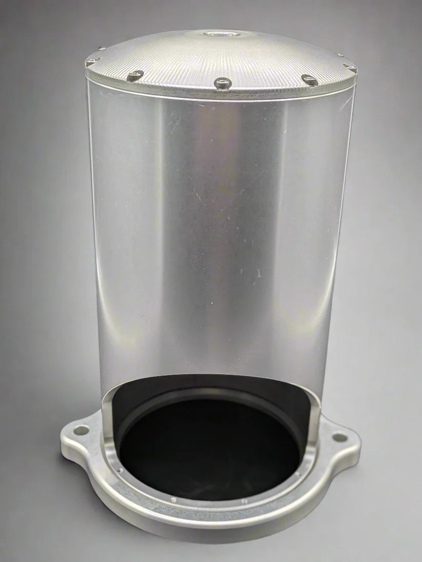 DREWFAB DF1133-100 “Bernoulli Convergenator” Jet Drive Pop-Off Valve | Lightweight, Serviceable, No-Machining Design