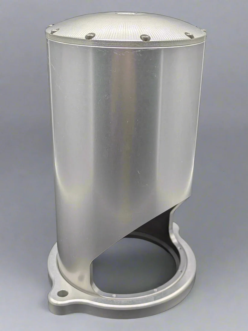 DREWFAB DF1133-100 “Bernoulli Convergenator” Jet Drive Pop-Off Valve | Lightweight, Serviceable, No-Machining Design