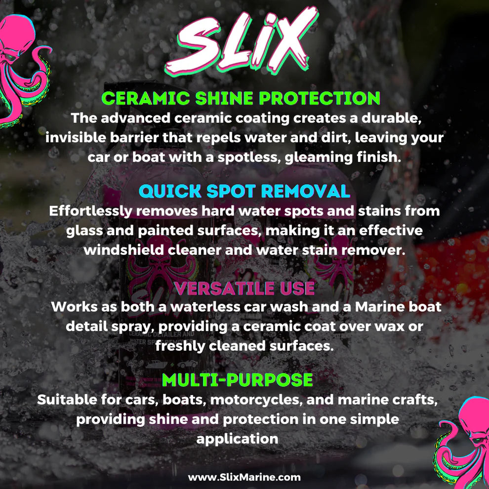 Ceramic Infused Detail Spray (32oz)