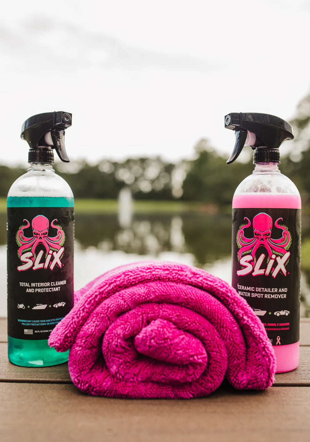 Slix Ultimate Combo Cleaner Kit