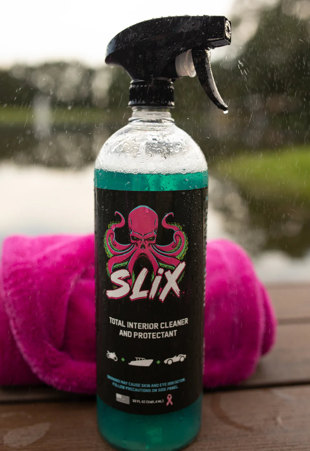 SLIX Total Interior Cleaner and Protectant