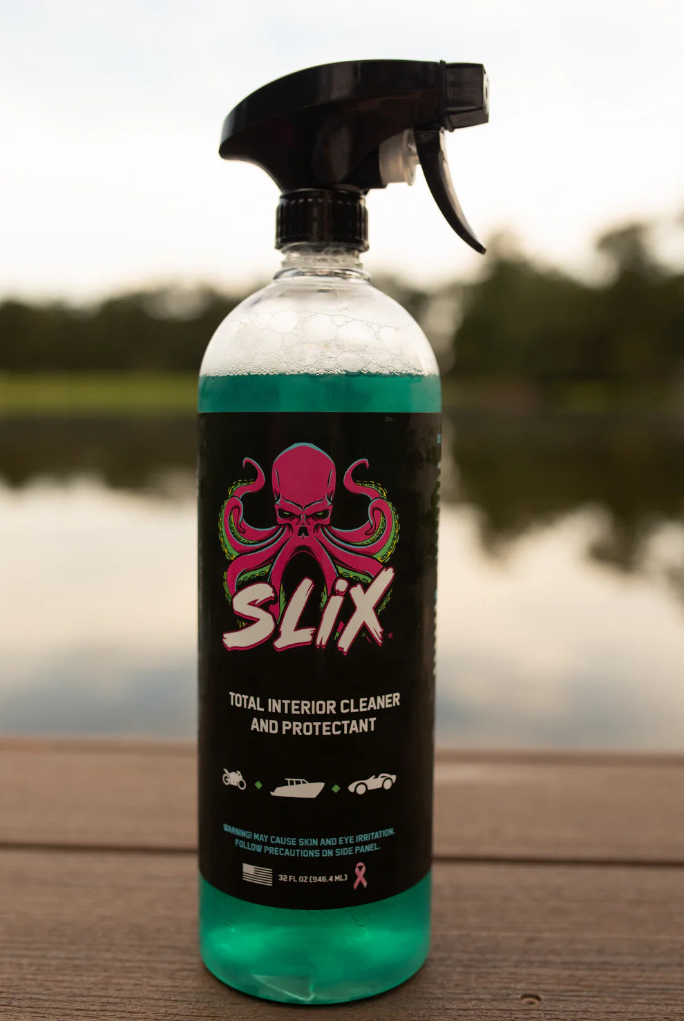 SLIX Total Interior Cleaner and Protectant