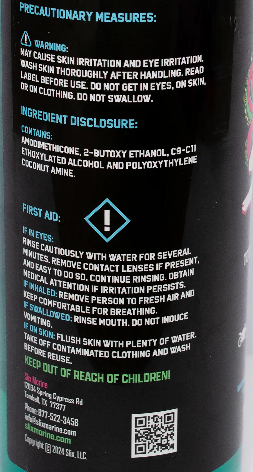 SLIX Total Interior Cleaner and Protectant