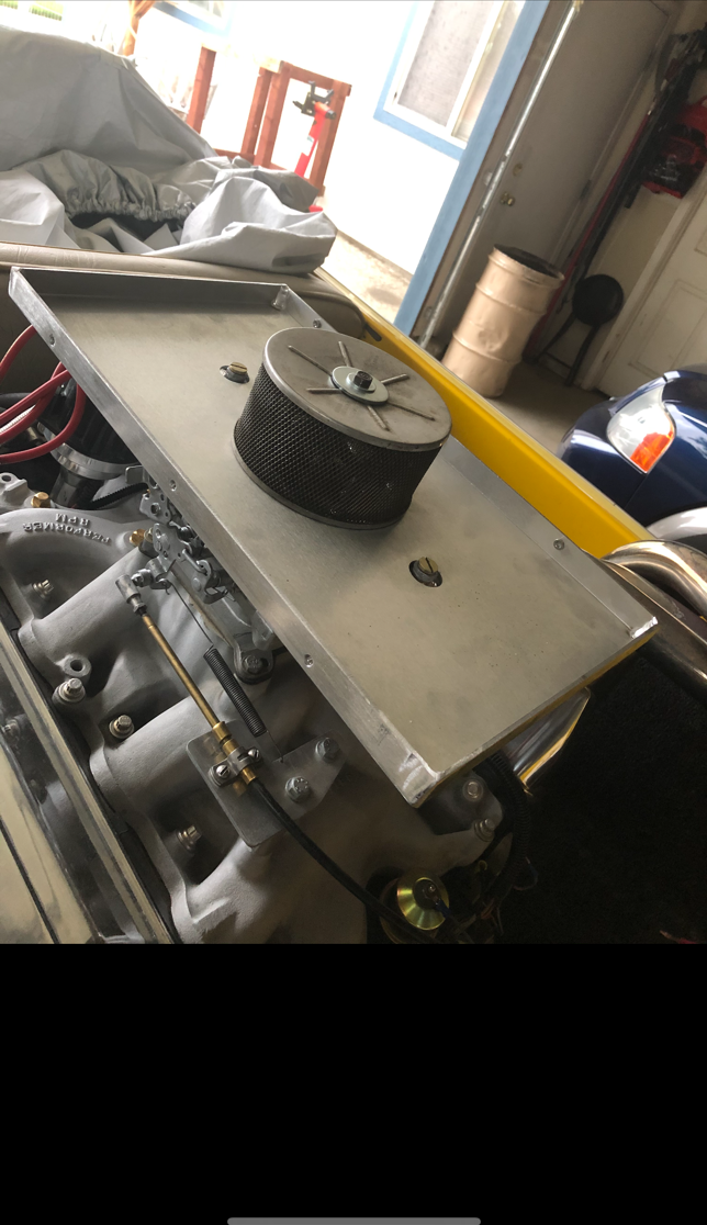 WCRO Performance Scoop Tray – Single & Dual Carb Options (Flat or Raised)