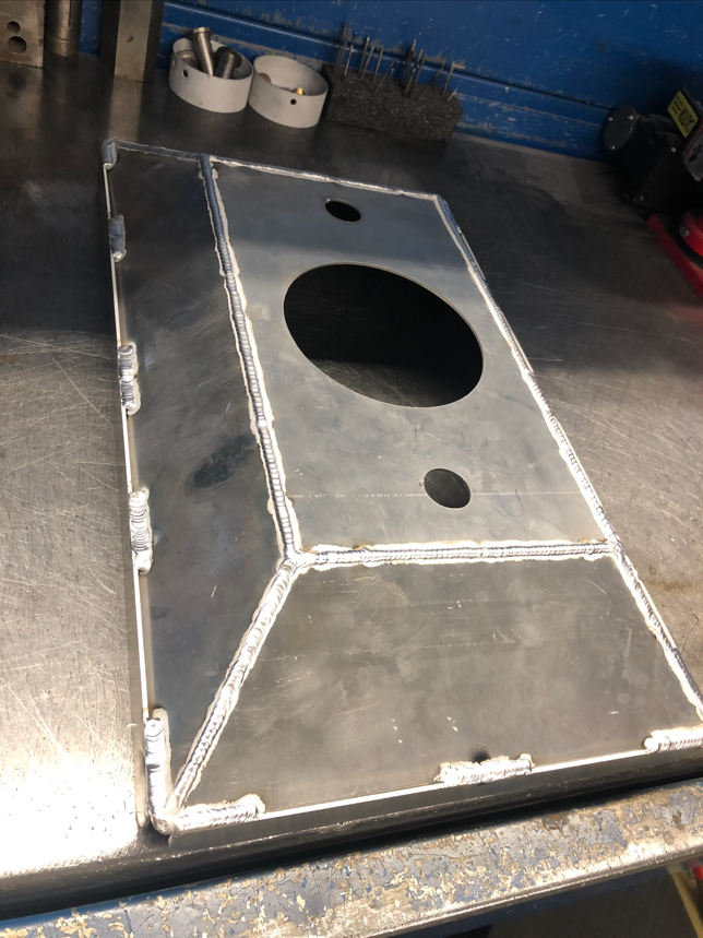 WCRO Performance Scoop Tray – Single & Dual Carb Options (Flat or Raised)