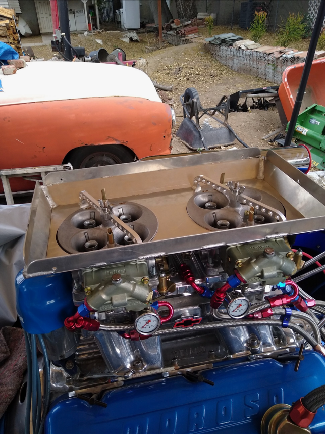 WCRO Performance Scoop Tray – Single & Dual Carb Options (Flat or Raised)